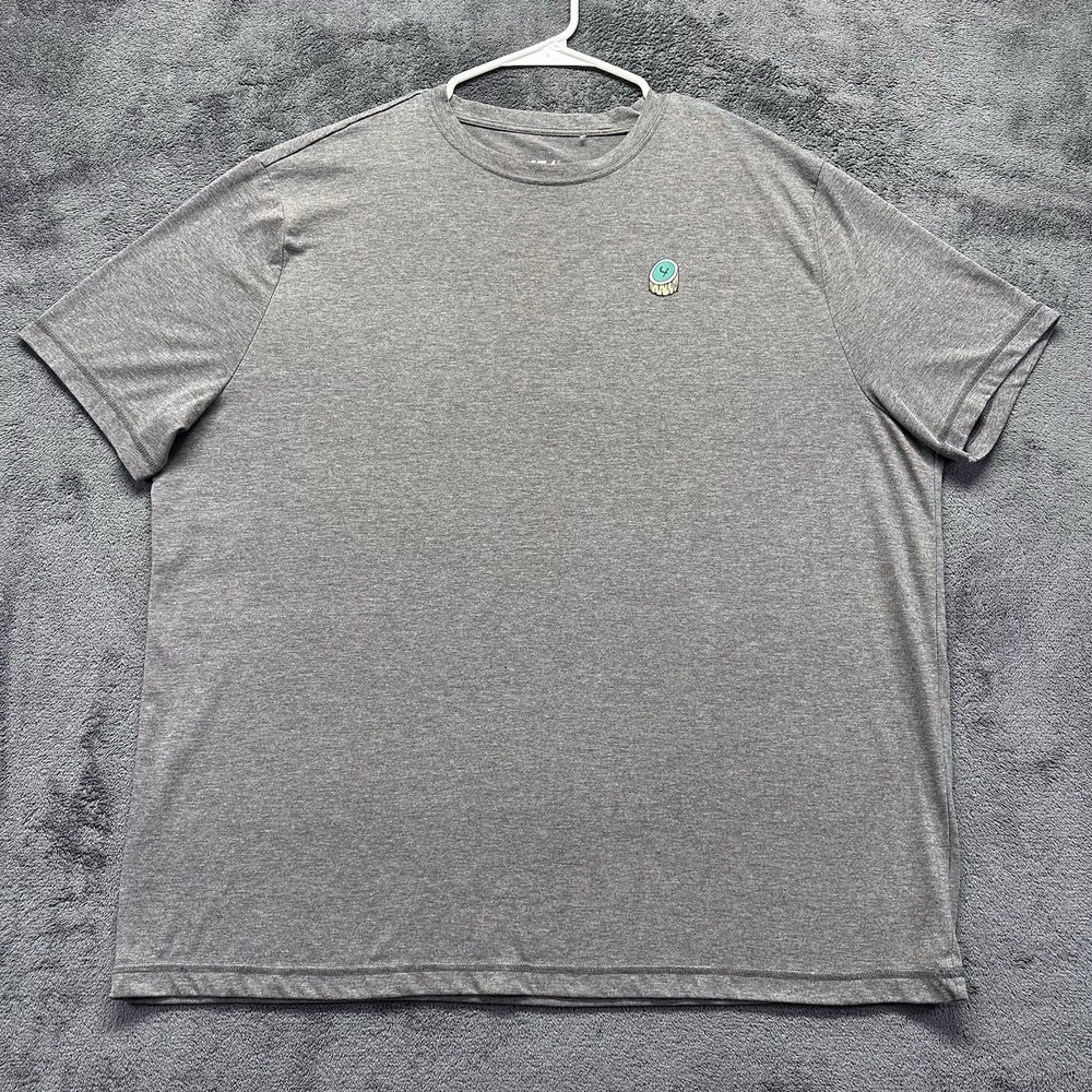 Performance Golf T-shirt Men's 2XL Short Par 4 Graphic Tee 1764 Signature NWOT